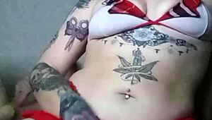 loira gostosa transa no pelo com monster cock