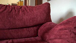 Turkish wife lets stepson fuck her hairy pussy