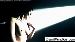 sexy dani daniels has amazing tits and wet pussy 😍