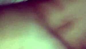 Married woman in intimate moment part 2