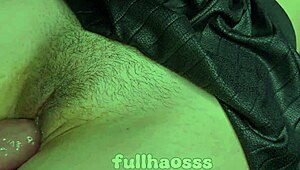stepdaddy, what you doin in my tight pussy? i'm your teen babe gettin hairy creampie orgasm, uh i mean cum in pussy close-up
