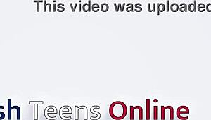 this british blonde teen gets her pussy licked for first time orgasm 😍