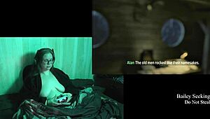 Naked Alan Wake 2 Playthrough Part 11 With Big Tits!