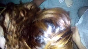 She Sucks My Cock with Her Beautiful Mouth and We Have Doggy Style Sex!