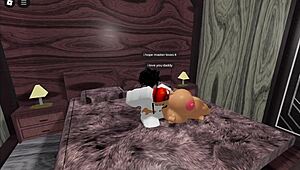 Rough Encounter With Fan In Roblox Condo.