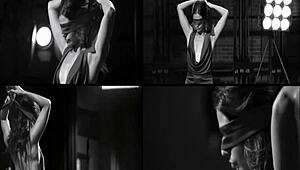 thomas maia in a black and white interracial scene