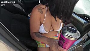 we went to the beach with the nymphet and got up to mischief everywhere. doggystyle and assfucking in every spot.