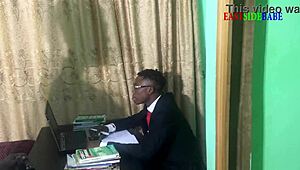 Lecturer Fucked Me Bent Over Before Exam