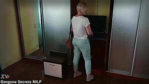 i love when her stepson gives me cum in mouth for breakfast, it's so good