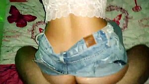 Cowgirl Gets Creampie in Tight Pussy!