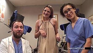 Alexandria Riley Undergoes Strip Search by Campus PD in Humiliating Backstage Scene