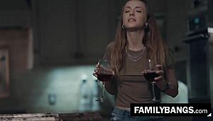 Familybangs com ⭐ some romantic night meeting with my stepsister karla kush jill kassidy