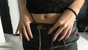 Subtle Excitement as Stepbrother Gives a Sensual Massage Leading to Arousal and Desire