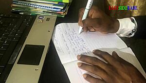 Lecturer Fucked Me Bent Over Before Exam