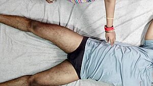 xxx- desi indian pinki bhabhi ne apne devar ka lund chusa or chudai ki