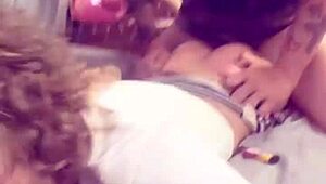 cheating wife milf gets bred in doggystyle on homemade snapchat video