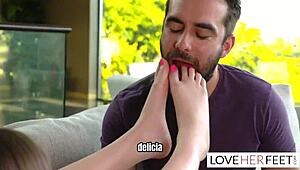 stepfather desires to fuck winter spice in a snowy fetish scene, all subtitled for your viewing pleasure.