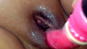 Mature milf uses dildo for anal fucking intriguingly
