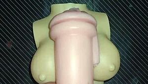 Trio kissy and dolly give blowjob and anal sex on desk