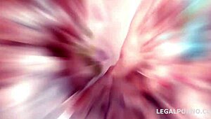 Belle Factor Part 2: 8 On 2 Gangbang With Facials