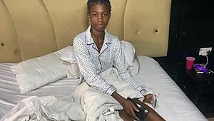 The story of casting a beautiful african model