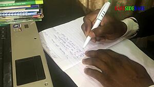 Lecturer Fucked Me Bent Over Before Exam