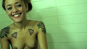 I feel so sneaky spying on my not sister teen 18+ with little eye, then blowjob hardcore on big monster cock ass.