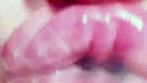 This Nude Chick with Lipstick Is Gonna Make You Hot as a Slave