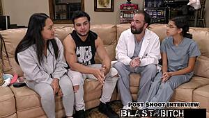 Mia Gets Shocked and Blasted