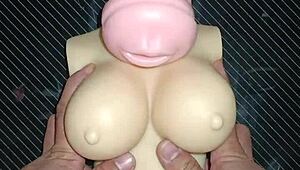 Trio kissy and dolly give blowjob and anal sex on desk