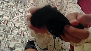 The boss is not happy with your work and teaches you a good lesson - humiliation domination face sitting