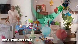 Kira Noir And Lily Lou Lick Pussy Before Ricky Johnson Joins Threesome