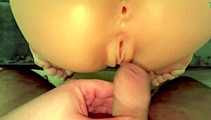 Stepfather Fucks Stepdaughter Doll!