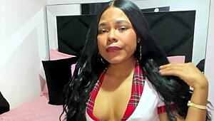 amateurs latina solo orgasm with toys in homemade costumes, real softcore sex