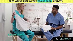 Kyler Quinn Learns To Please With Monster Cock!