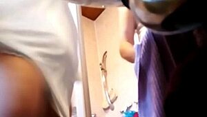 Sexy Amonwan Captured on Hidden Cam in Spy Scene