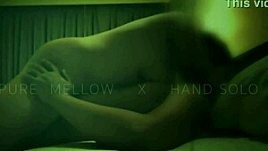 Who's fucking at the bachelor's party with the husband-to-be?