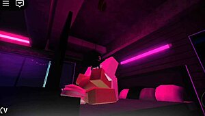 Doing exciting work in the roblox game!