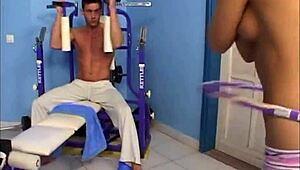 true college girls blonde coed gets handjob and facial after doggystyle fuck