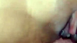 Girlfriend Bends Over for First Anal.