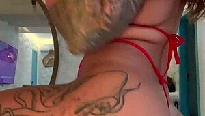 Rented Motel Room And Enjoyed It Alone With You