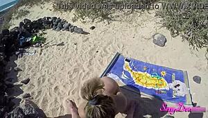 Detailed Naked Indian Couple Licking and Fucking in Cowgirl and Doggystyle on Beach with Foot Play