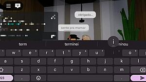 Blonde Brazilian Beauty Enjoys Rough Encounter with Cum in Mouth