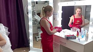 sugarnadya teaches ritafox how to shave her pussy on webcam 😏