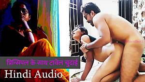 principal towel fucking with teacher