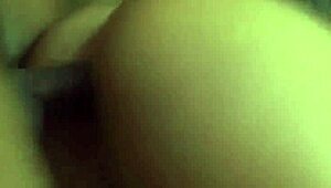 This latina slut gets into an interracial fuck, taking a big dick in hardcore action