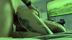 Quickie Before Work Blowjob And Doggystyle