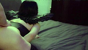 I ass fuck my woman so lustfully, oh yeah