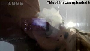 Venom Evil swallows huge cum loads in POV compilation!