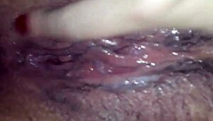 Married woman in intimate moment part 2